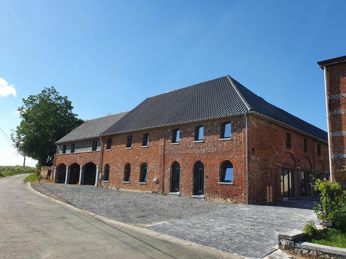 Maison Du Pre A 2 Pas De Pairi Daiza Брюжлет Екстериор снимка